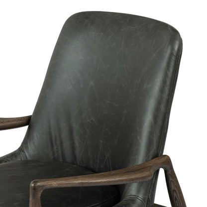Four Hands - Braden Dining Arm Chair - Durango Smoke - 100075-005 veiw 2