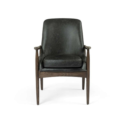 Four Hands - Braden Dining Arm Chair - Durango Smoke - 100075-005 veiw 3