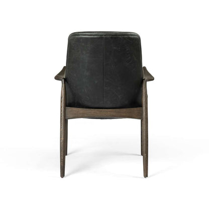 Four Hands - Braden Dining Arm Chair - Durango Smoke - 100075-005 veiw 6