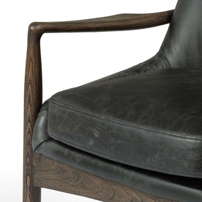 Four Hands - Braden Dining Arm Chair - Durango Smoke - 100075-005 veiw 7