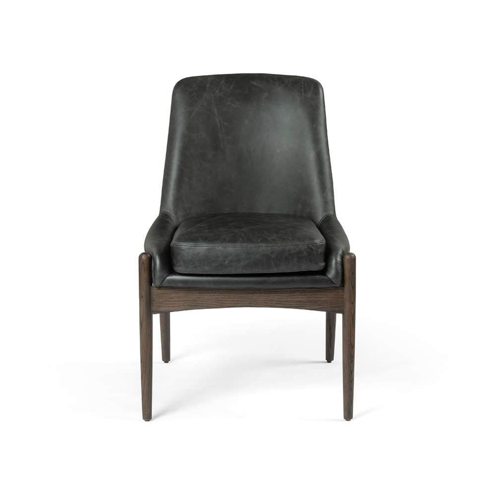 Four Hands - Braden Dining Chair - Durango Smoke - 100074-009 veiw 3