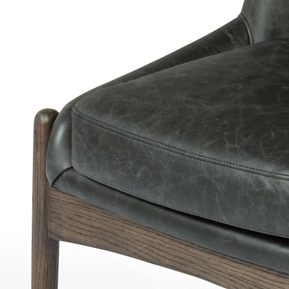 Four Hands - Braden Dining Chair - Durango Smoke - 100074-009 veiw 7