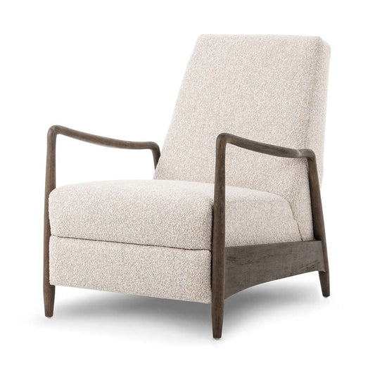 Four Hands - Braden Recliner - Sattley Fog - 223406-052 veiw 1