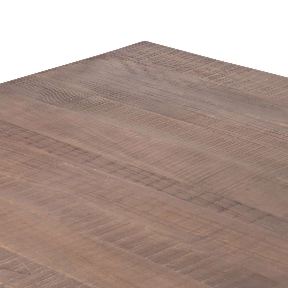 Four Hands - Brandy Dining Table - Rustic Weathered Elm - 236070-001 veiw 11