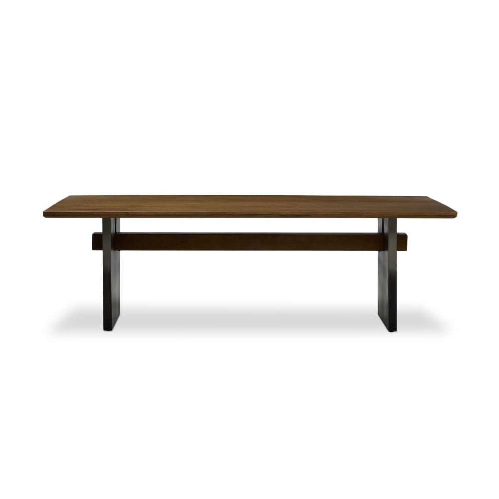 Four Hands - Brennan Dining Table - Dove Oak - 223086-006 veiw 1