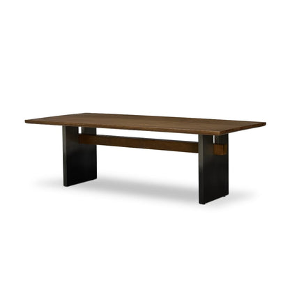Four Hands - Brennan Dining Table - Dove Oak - 223086-006 veiw 2