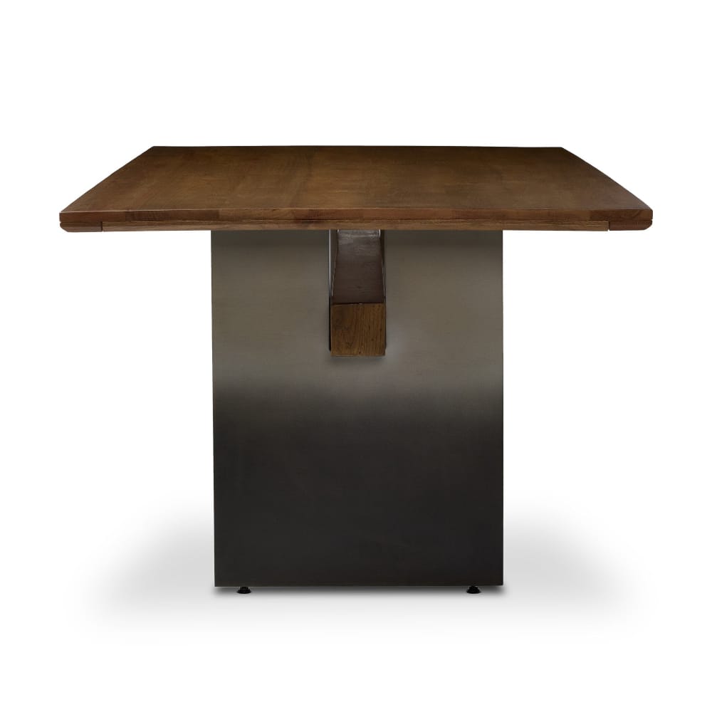 Four Hands - Brennan Dining Table - Dove Oak - 223086-006 veiw 3