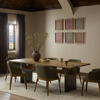 Four Hands - Brennan Dining Table - Dove Oak - 223086-006 veiw 4