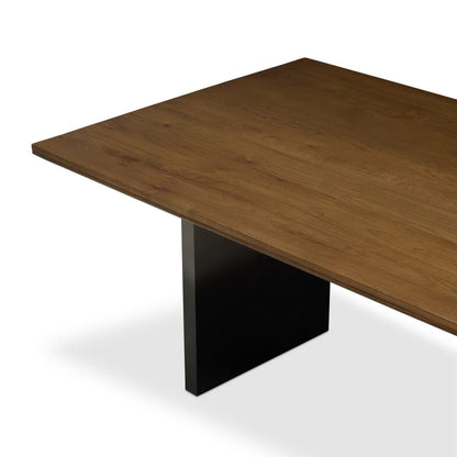 Four Hands - Brennan Dining Table - Dove Oak - 223086-006 veiw 5