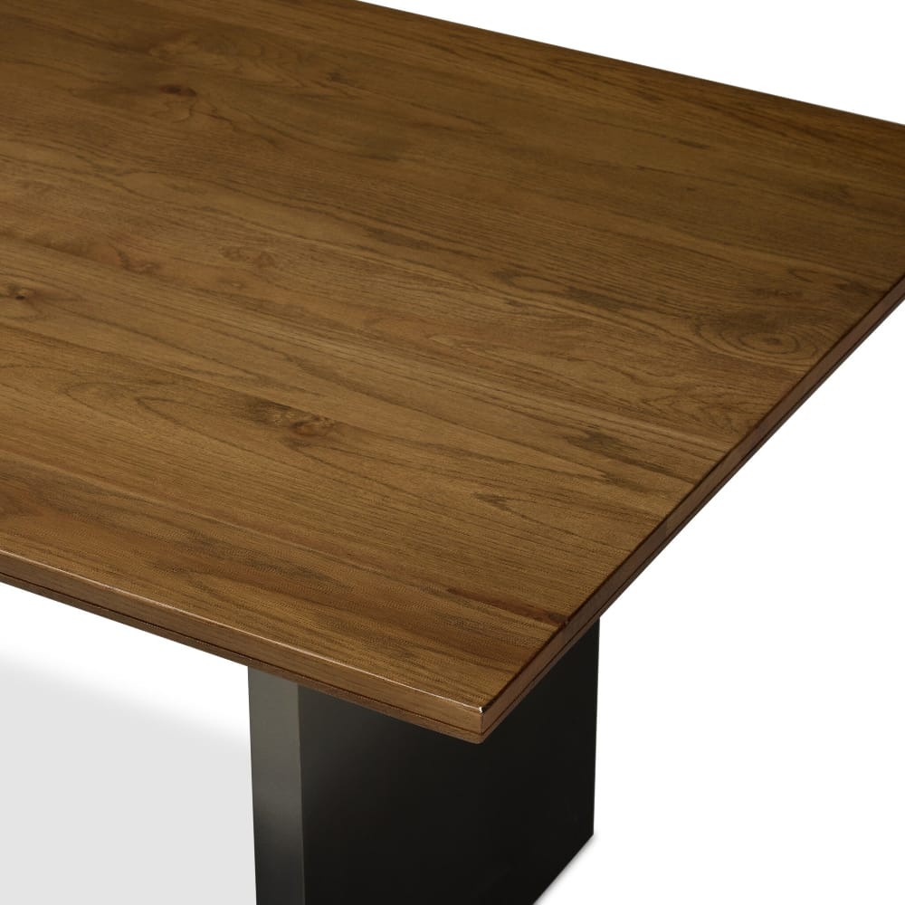 Four Hands - Brennan Dining Table - Dove Oak - 223086-006 veiw 6