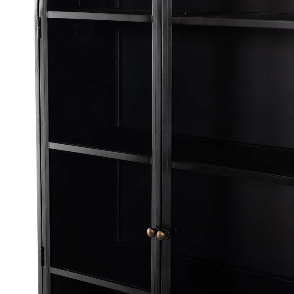 Four Hands - Breya Cabinet - Black - 226709-001 veiw 4