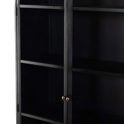Four Hands - Breya Cabinet - Black - 226709-001 veiw 4