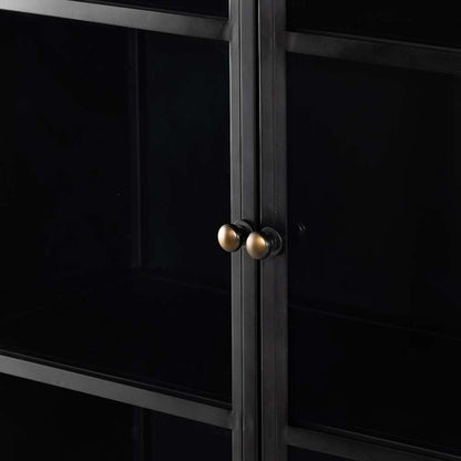 Four Hands - Breya Cabinet - Black - 226709-001 veiw 5