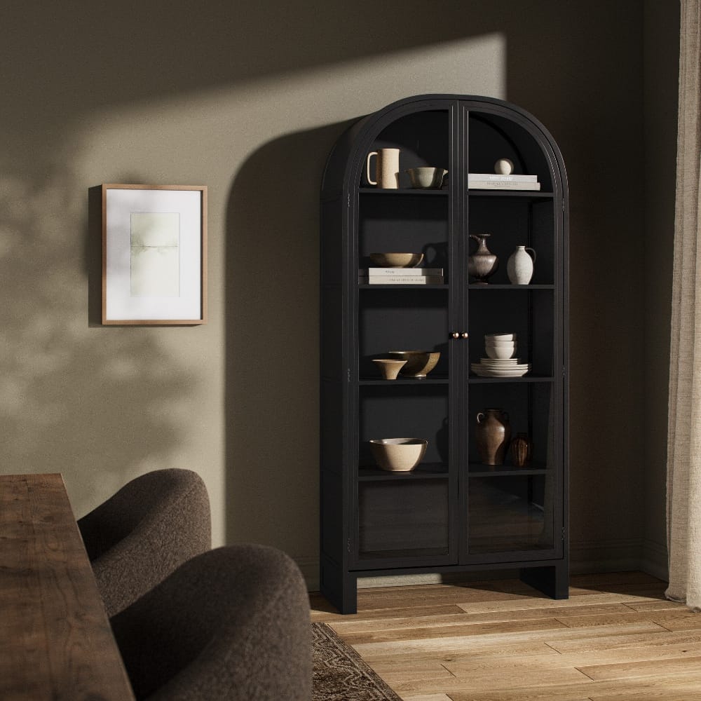 Four Hands - Breya Cabinet - Black - 226709-001 veiw 6