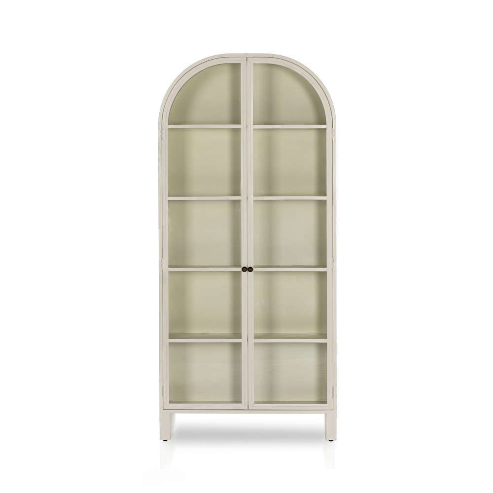 Four Hands - Breya Cabinet - Cream Powder Coat - 226709-002 veiw 2