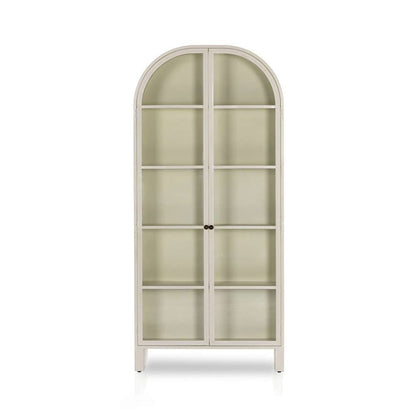 Four Hands - Breya Cabinet - Cream Powder Coat - 226709-002 veiw 2