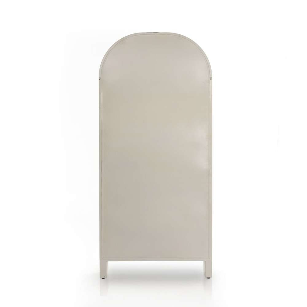 Four Hands - Breya Cabinet - Cream Powder Coat - 226709-002 veiw 3