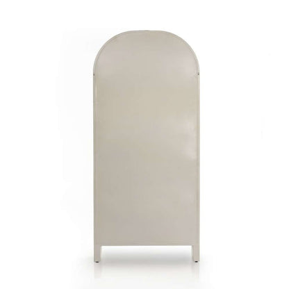 Four Hands - Breya Cabinet - Cream Powder Coat - 226709-002 veiw 3