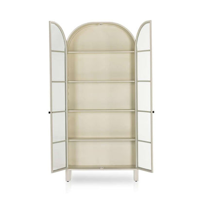Four Hands - Breya Cabinet - Cream Powder Coat - 226709-002 veiw 6