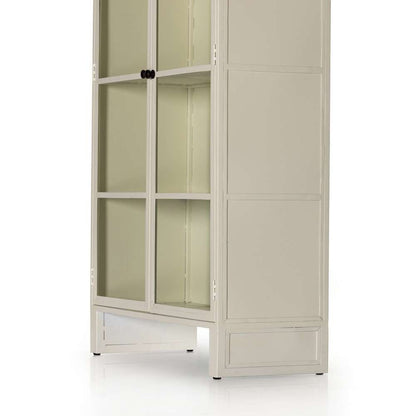 Four Hands - Breya Cabinet - Cream Powder Coat - 226709-002 veiw 8