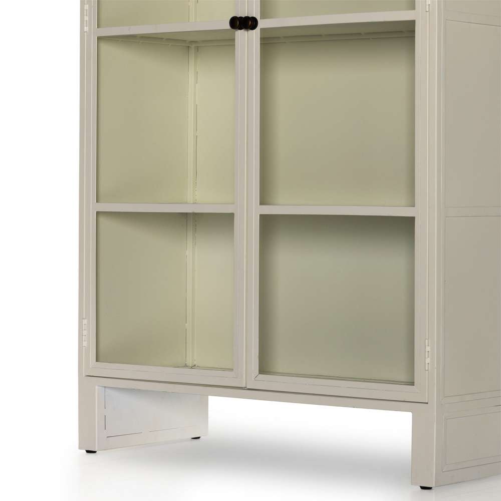 Four Hands - Breya Cabinet - Cream Powder Coat - 226709-002 veiw 13