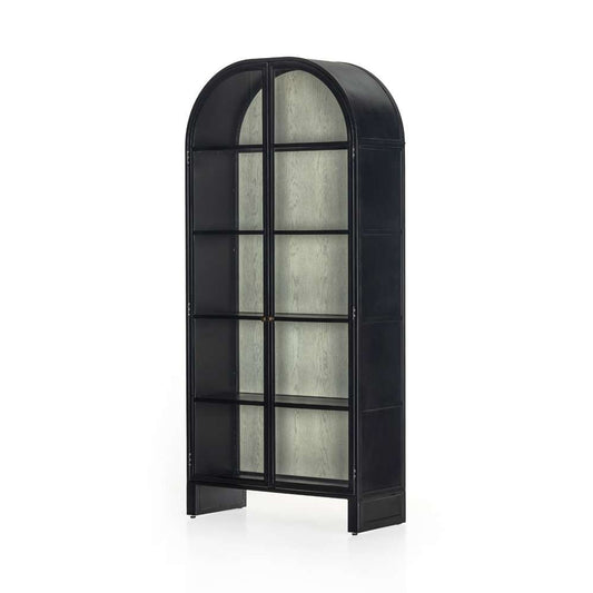 Four Hands - Breya Cabinet Oak - Black - 233096-001 veiw 1