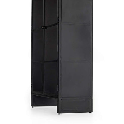 Four Hands - Breya Cabinet Oak - Black - 233096-001 veiw 5