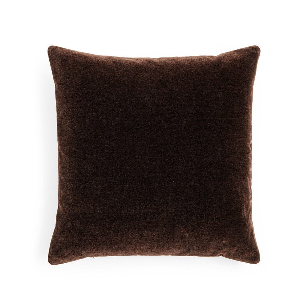 Four Hands - Bridger Pillow - Monte Chocolate - 246753-012 view 1