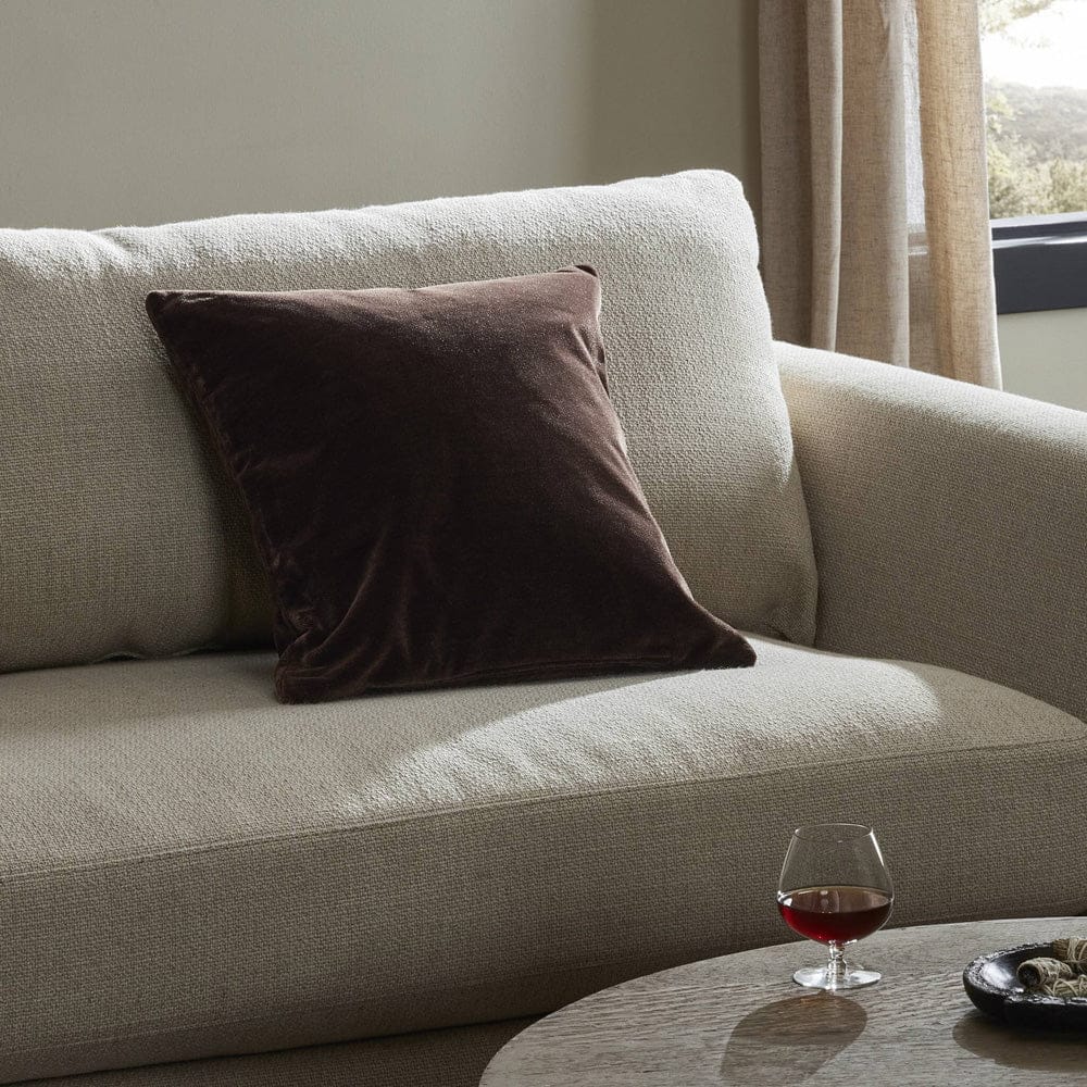 Four Hands - Bridger Pillow - Monte Chocolate - 246753-012 view 7