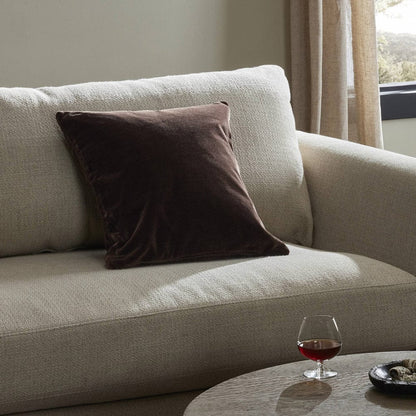 Four Hands - Bridger Pillow - Monte Chocolate - 246753-012 view 7