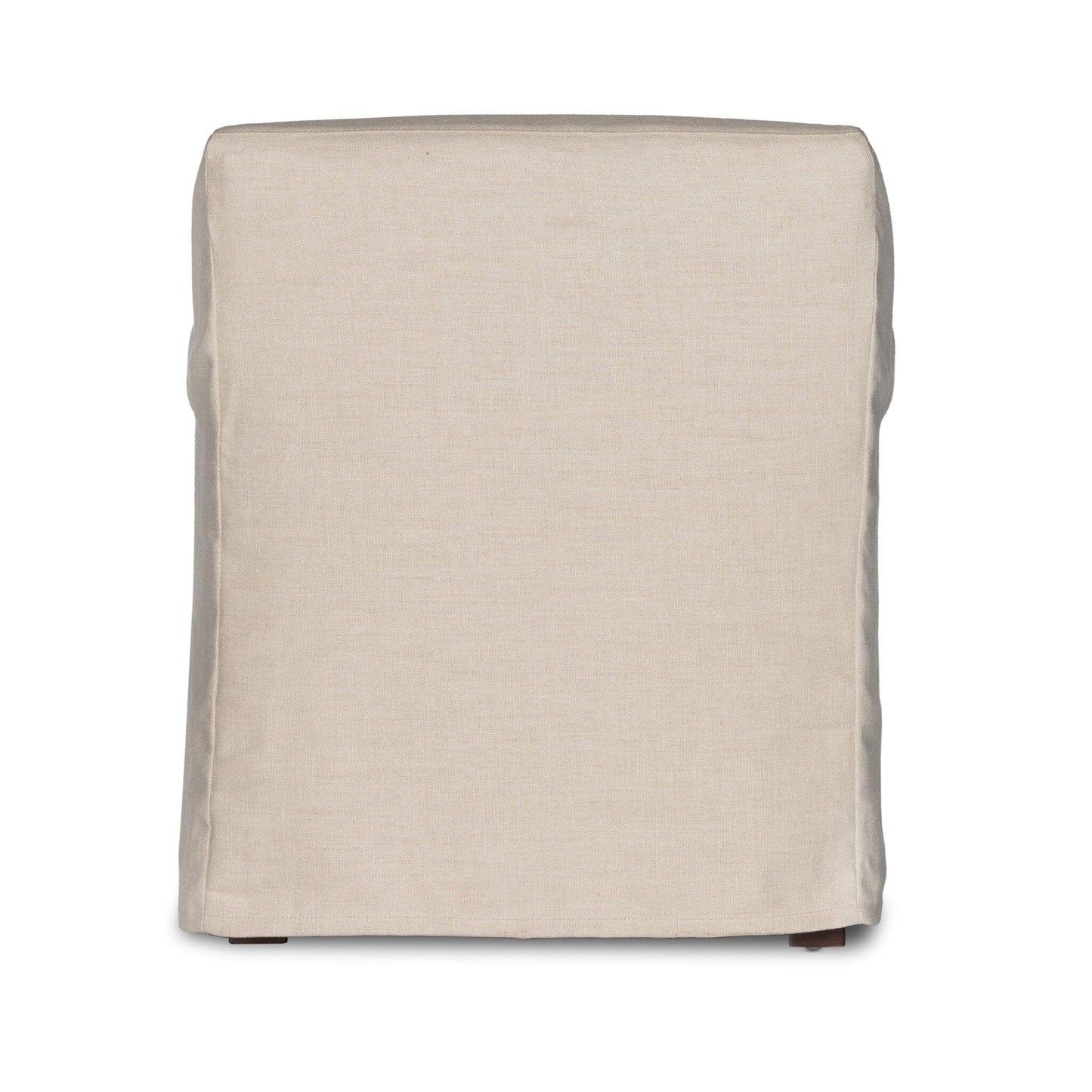 Four Hands - Bridges Slipcover Dining Armchair - Brussels Natural - 232437-001 view 6