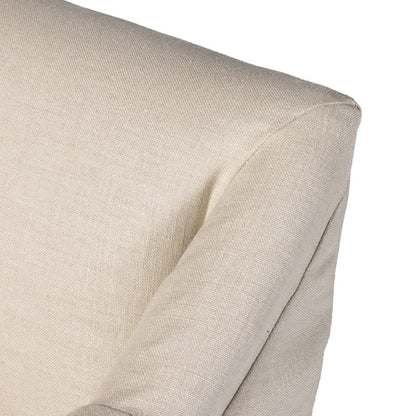 Four Hands - Bridges Slipcover Dining Armchair - Brussels Natural - 232437-001 view 9