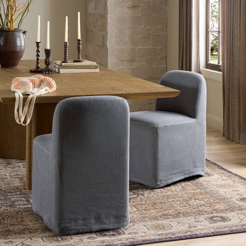 Four Hands - Brie Dining Chair - Broadway Denim - 245399-003 view 10