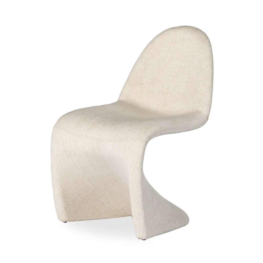 Four Hands - Briette Dining Chair - Alcala Cream - 232016-004 veiw 1