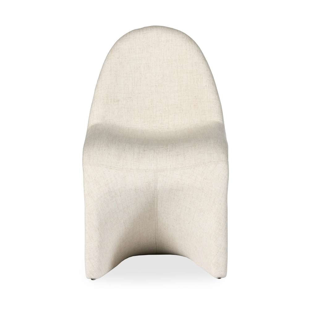 Four Hands - Briette Dining Chair - Alcala Cream - 232016-004 veiw 3