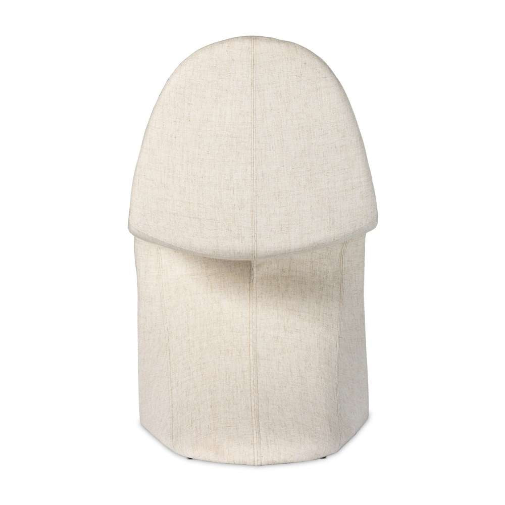 Four Hands - Briette Dining Chair - Alcala Cream - 232016-004 veiw 4