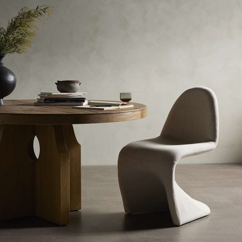 Four Hands - Briette Dining Chair - Alcala Cream - 232016-004 veiw 6
