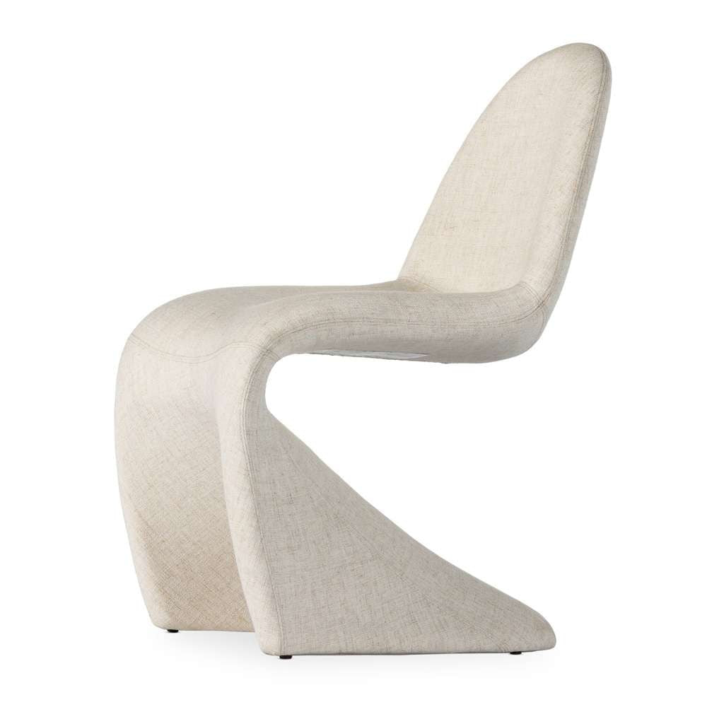 Four Hands - Briette Dining Chair - Alcala Cream - 232016-004 veiw 8