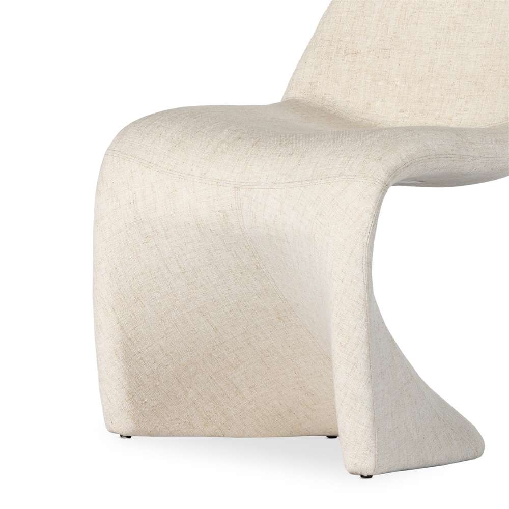 Four Hands - Briette Dining Chair - Alcala Cream - 232016-004 veiw 13