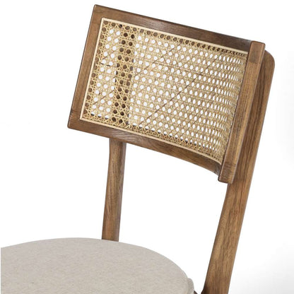 Four Hands - Britt Dining Chair - Savile Flax - 109519-026 veiw 3