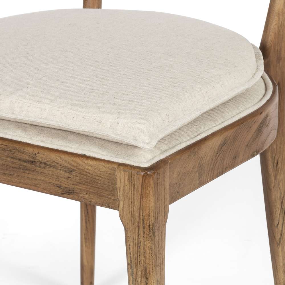 Four Hands - Britt Dining Chair - Savile Flax - 109519-026 veiw 4
