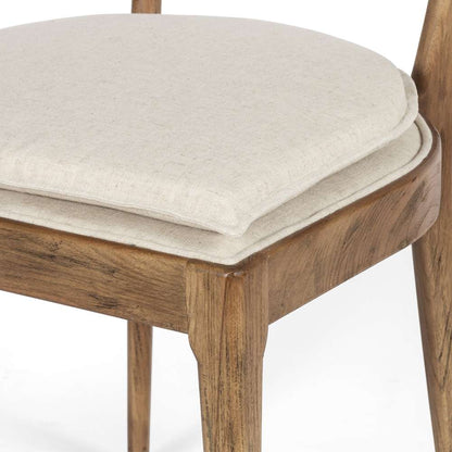 Four Hands - Britt Dining Chair - Savile Flax - 109519-026 veiw 4