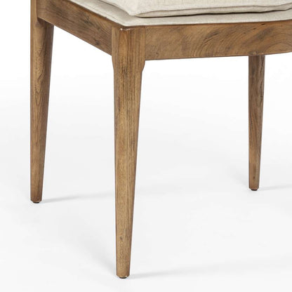 Four Hands - Britt Dining Chair - Savile Flax - 109519-026 veiw 5
