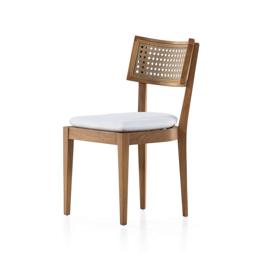 Four Hands - Britt Outdoor Dining Chair - Stinson White - 230309-001 veiw 1
