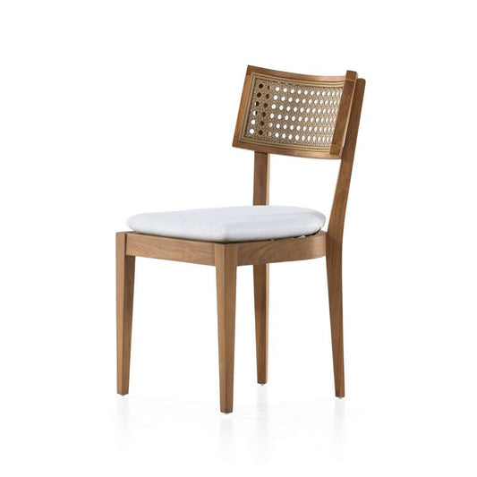 Four Hands - Britt Outdoor Dining Chair - Stinson White - 230309-001 veiw 1