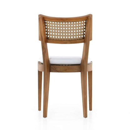 Four Hands - Britt Outdoor Dining Chair - Stinson White - 230309-001 veiw 4