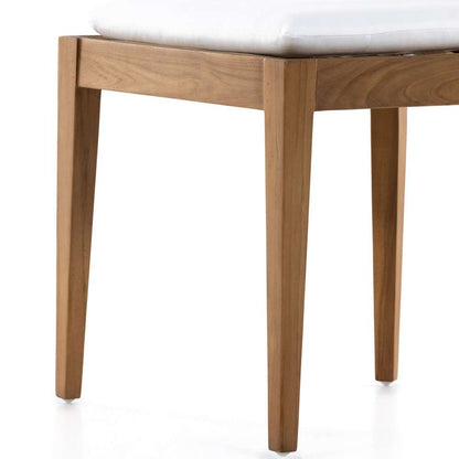 Four Hands - Britt Outdoor Dining Chair - Stinson White - 230309-001 veiw 12