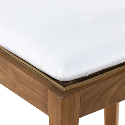 Four Hands - Britt Outdoor Dining Chair - Stinson White - 230309-001 veiw 13
