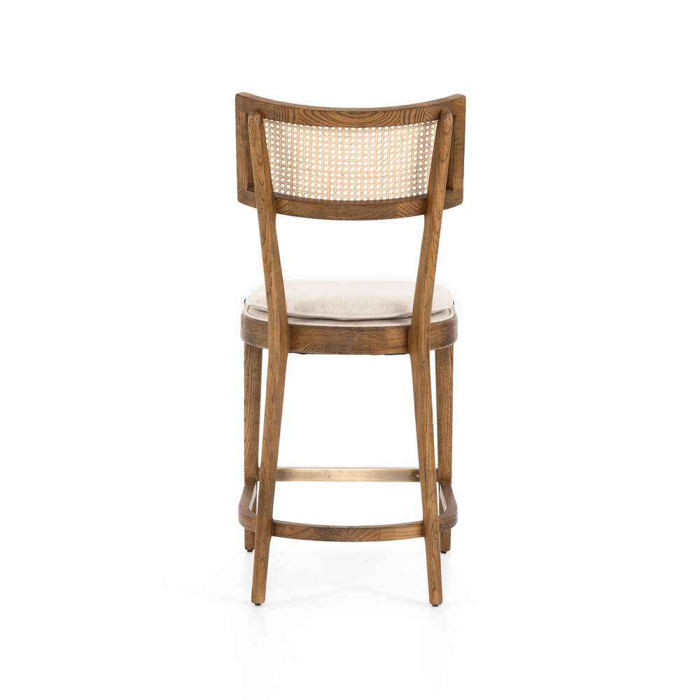 Four Hands - Britt Stool - Savile Flax - Counter - 224123-035 veiw 2