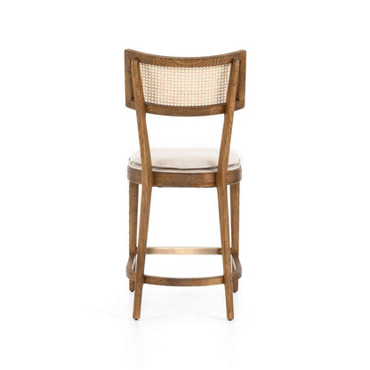 Four Hands - Britt Stool - Savile Flax - Counter - 224123-035 veiw 2